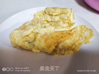 鸡蛋丝瓜汤的做法步调：3