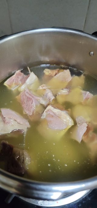 浑炖牛肋排骨的做法步调：7