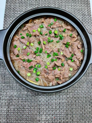 牛肉粉丝煲的做法步调：12