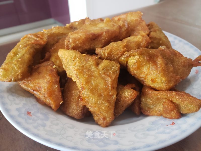 炸茄子的做法
