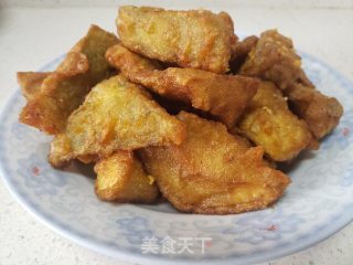 炸茄子的做法步调：5