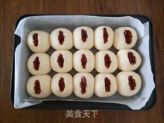 山查小餐包的做法步调：12