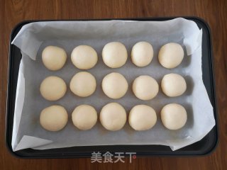 山查小餐包的做法步调：10