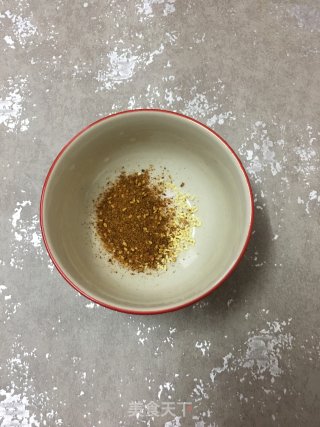 烤金针菇(氛围炸锅版)的做法步调：1