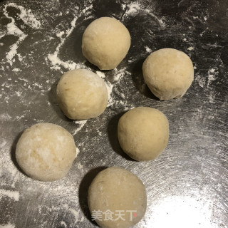 着花馒头的做法步调：7