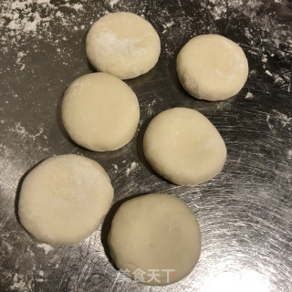 着花馒头的做法步调：5