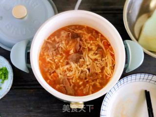 浓汤番茄肥牛卷的做法步调：6