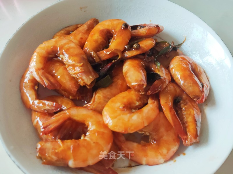 喷鼻辣年夜虾的做法