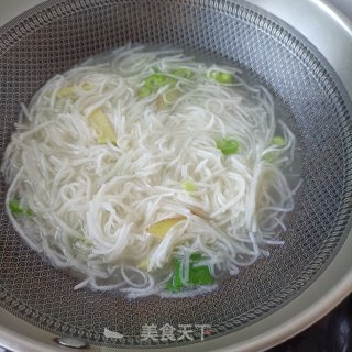 利剑萝卜肉沫汤的做法步调：9