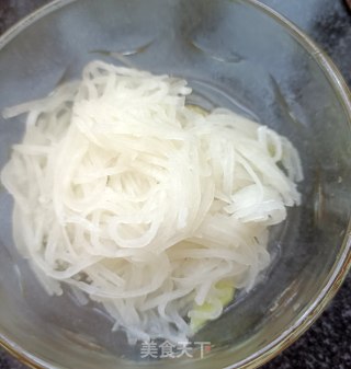 利剑萝卜肉沫汤的做法步调：12