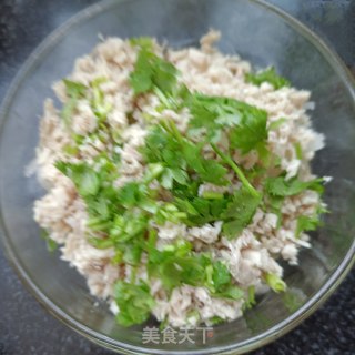 利剑萝卜肉沫汤的做法步调：14