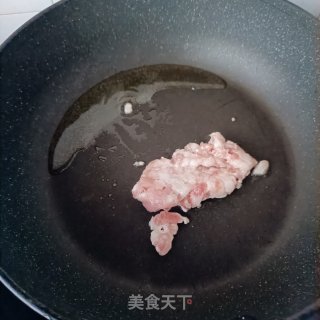 海米韭苔炒秀珍菇的做法步调：5