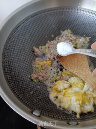 肉终鸡枞花煎蛋汤的做法步调：6
