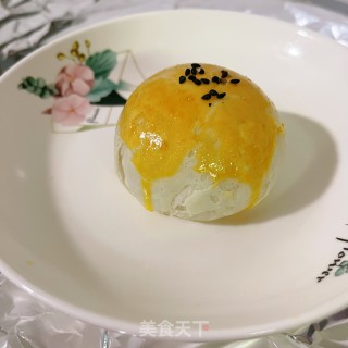 蛋黄酥的做法步调：18