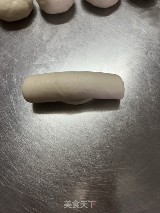 蛋黄酥的做法步调：9