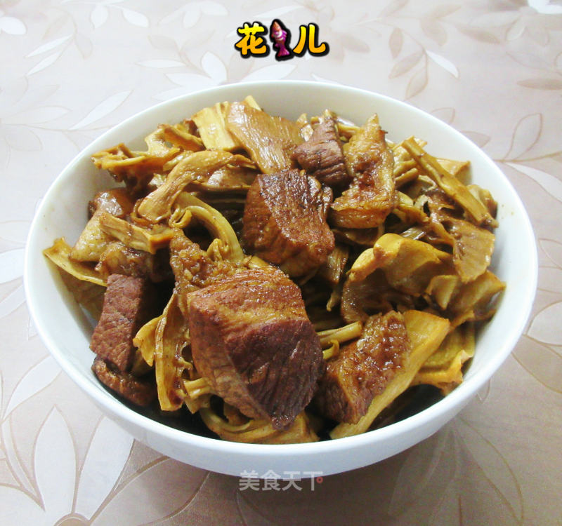 笋干烧猪肉的做法
