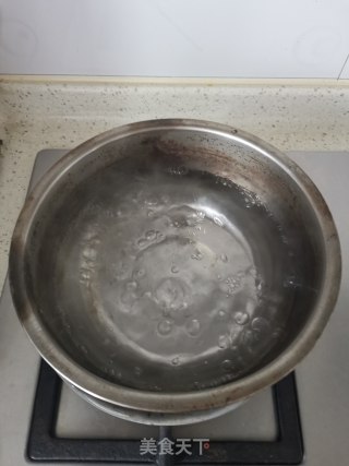 椰汁烧仙草苦品的做法步调：3
