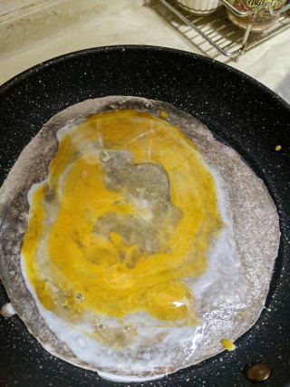 齐麦卷饼的做法步调：3