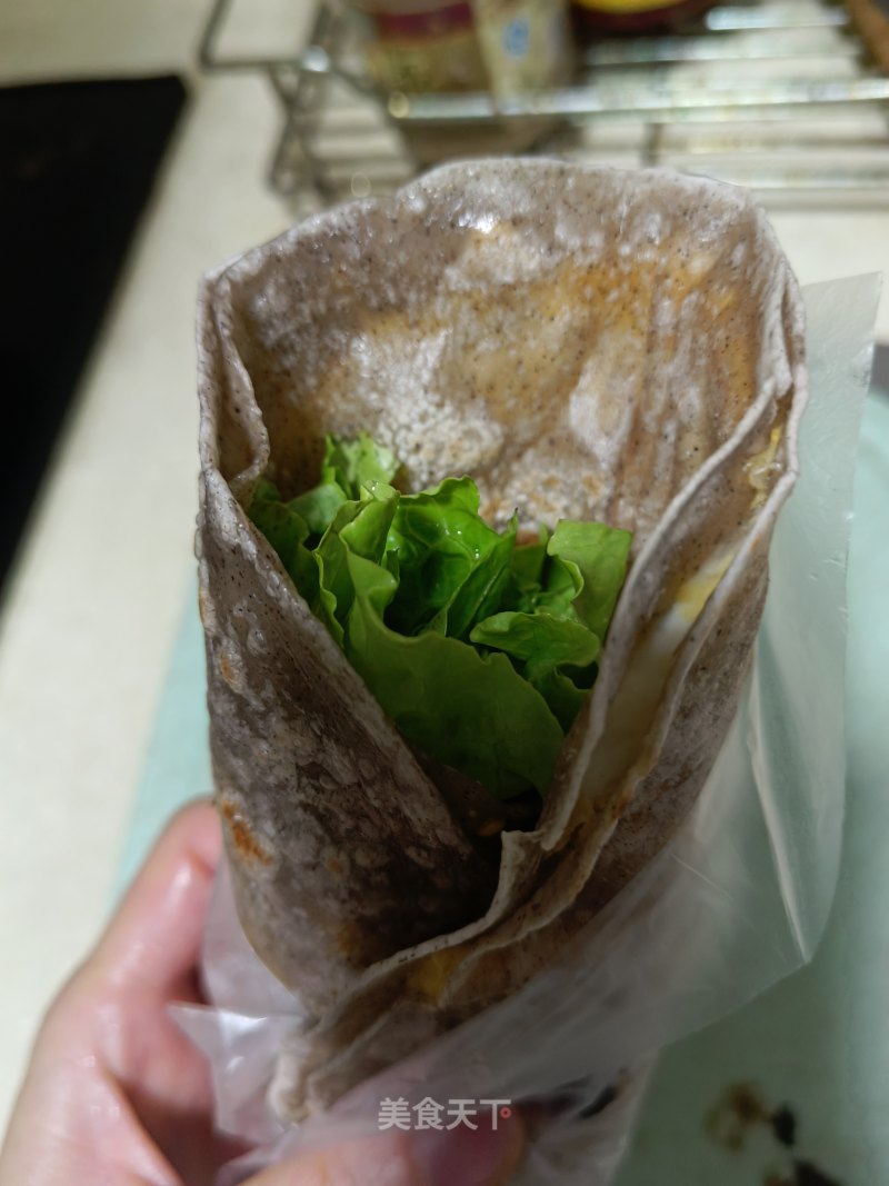 齐麦卷饼的做法