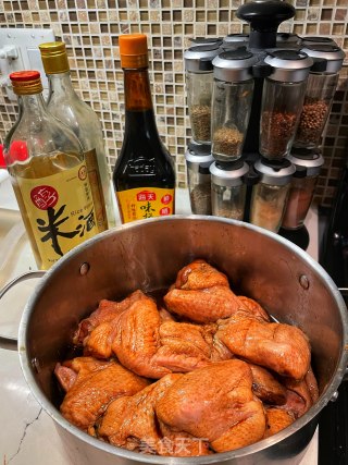 无糖烤翅的做法步调：3