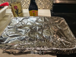 无糖烤翅的做法步调：6