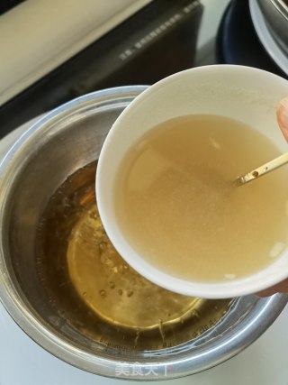 春梨膏木樨生果冻的做法步调：6