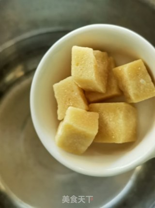 春梨膏木樨生果冻的做法步调：5