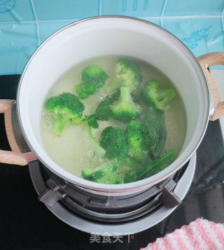 海参捞饭的做法步调：3