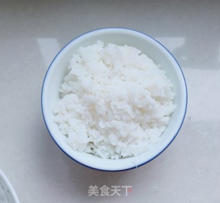 海参捞饭的做法步调：5