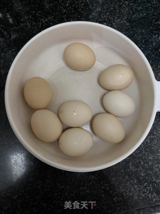 茶叶蛋的做法步调：1