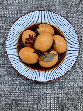 茶叶蛋的做法步调：9