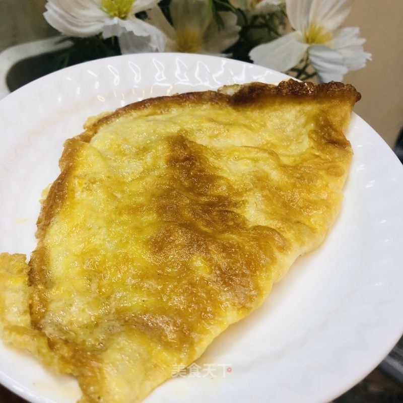 川贝喷鼻油煎鸡蛋的做法