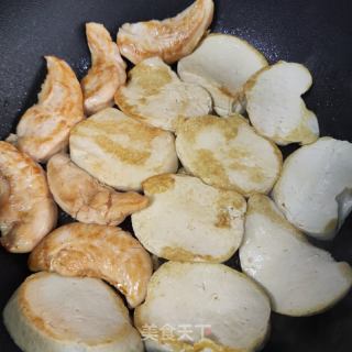 鸡胸肉烧素鸡的做法步调：3