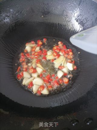 西芹炒牛肉的做法步调：6