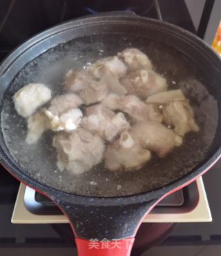 浑炖羊腿肉的做法步调：5
