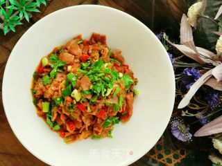 凉拌肥牛卷的做法步调：16