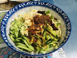 油凶暴子拌里的做法步调：13