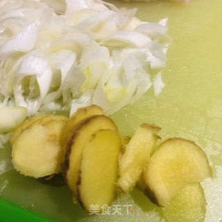 肉终炒里的做法步调：3