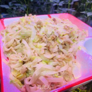 肉终炒里的做法步调：12