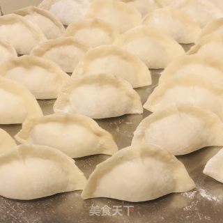 利剑菜火饺的做法步调：11