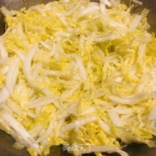 利剑菜火饺的做法步调：4