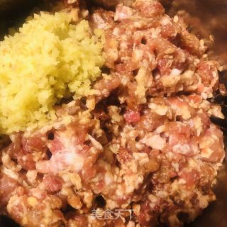 利剑菜火饺的做法步调：8