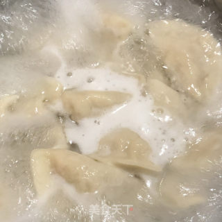利剑菜火饺的做法步调：12