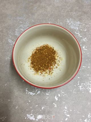 氛围炸锅烤韭菜的做法步调：2