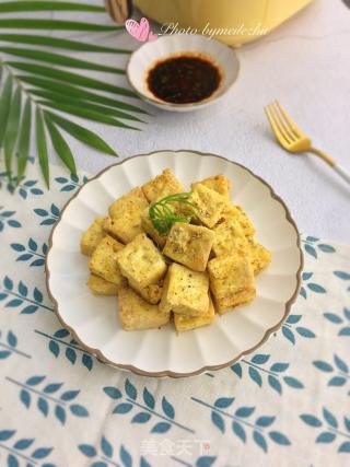 氛围炸锅烤豆腐的做法步调：12