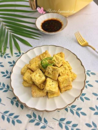 氛围炸锅烤豆腐的做法步调：11