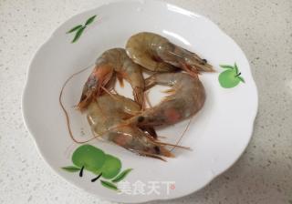 紫苏虾仁粥的做法步调：1