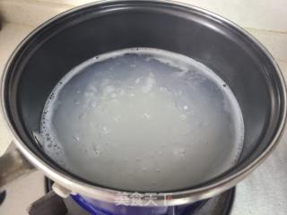 紫苏虾仁粥的做法步调：7