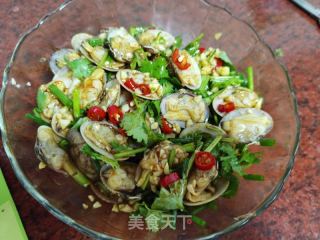 泰式酸辣蛤蜊的做法步调：8