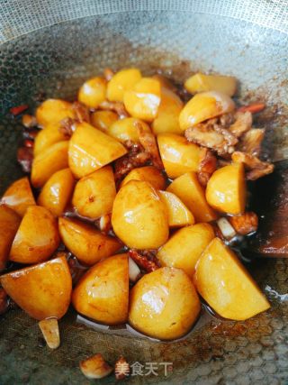 白烧土豆的做法步调：20